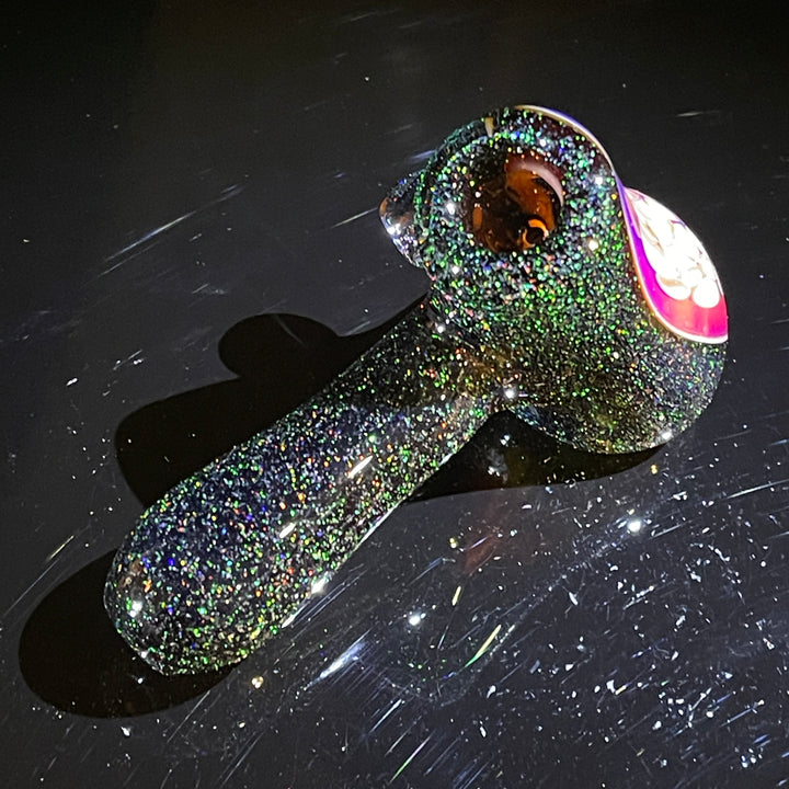 Galactic Honeycomb Glass Hammer Glass Pipe Tako Glass   