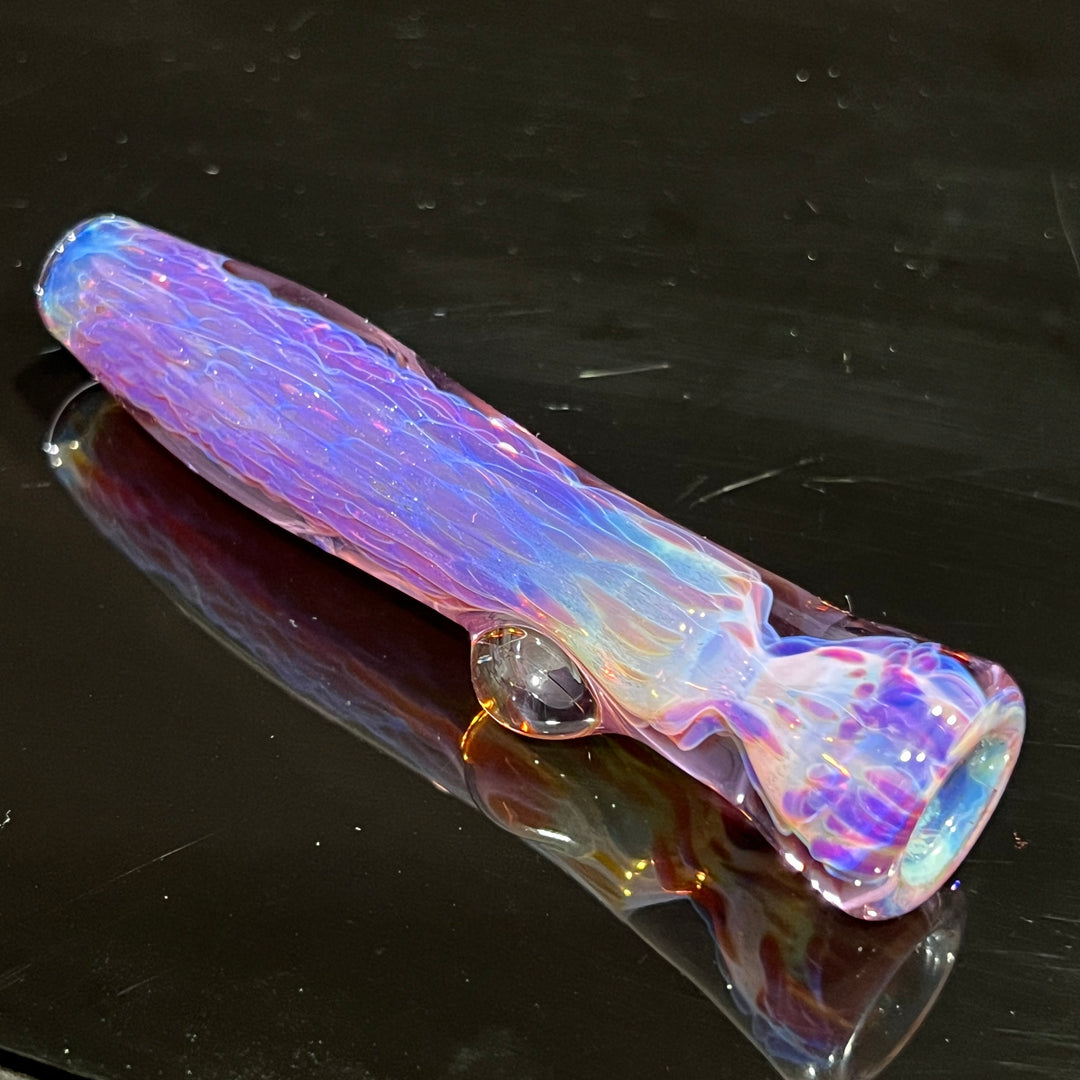 Purple Plasma Chillum Glass Pipe Tako Glass   