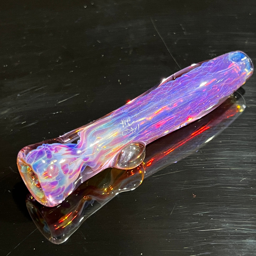 Purple Plasma Chillum Glass Pipe Tako Glass   