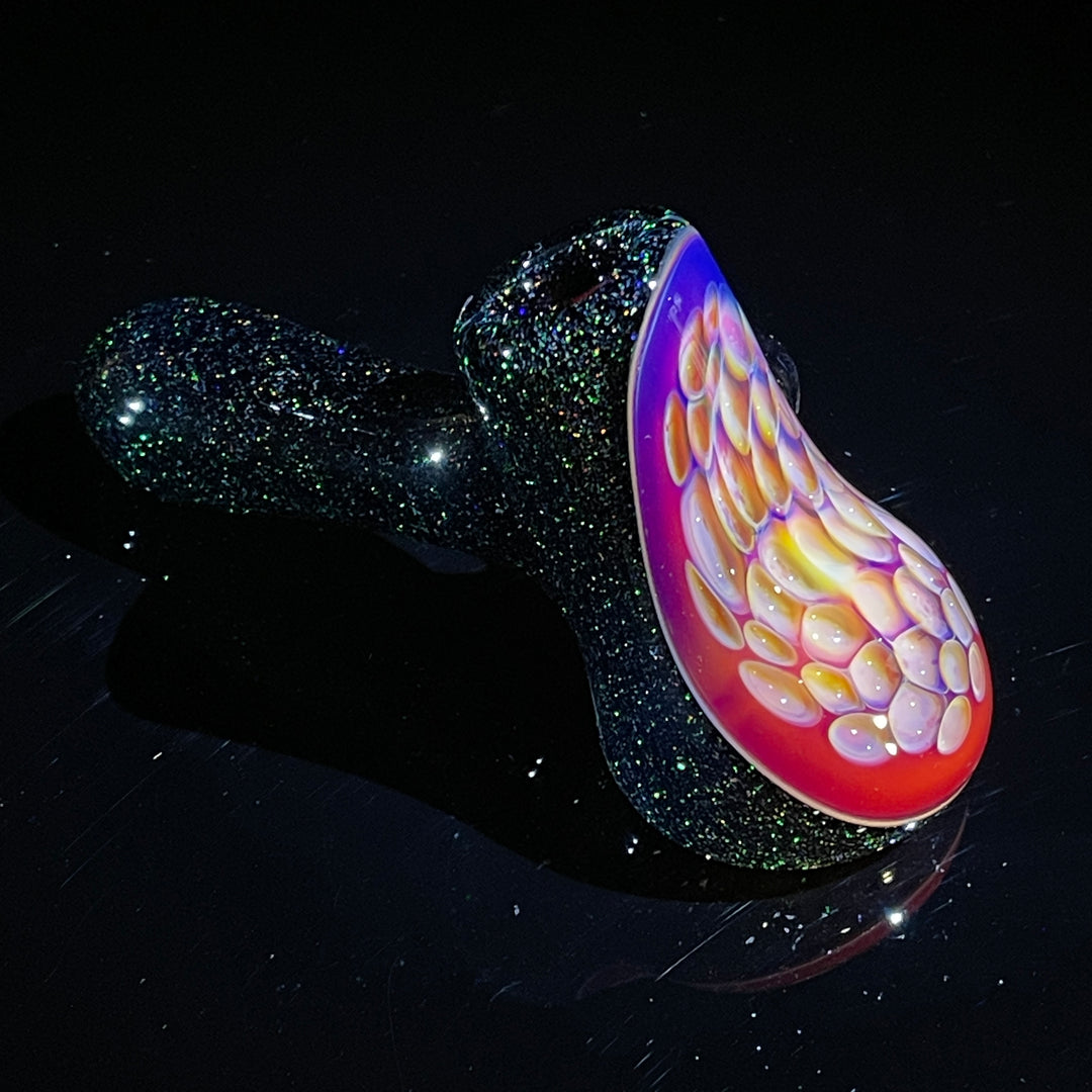 Galactic Honeycomb Glass Hammer Glass Pipe Tako Glass   