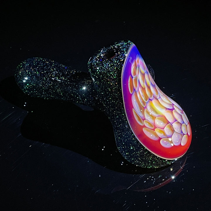 Galactic Honeycomb Glass Hammer Glass Pipe Tako Glass   