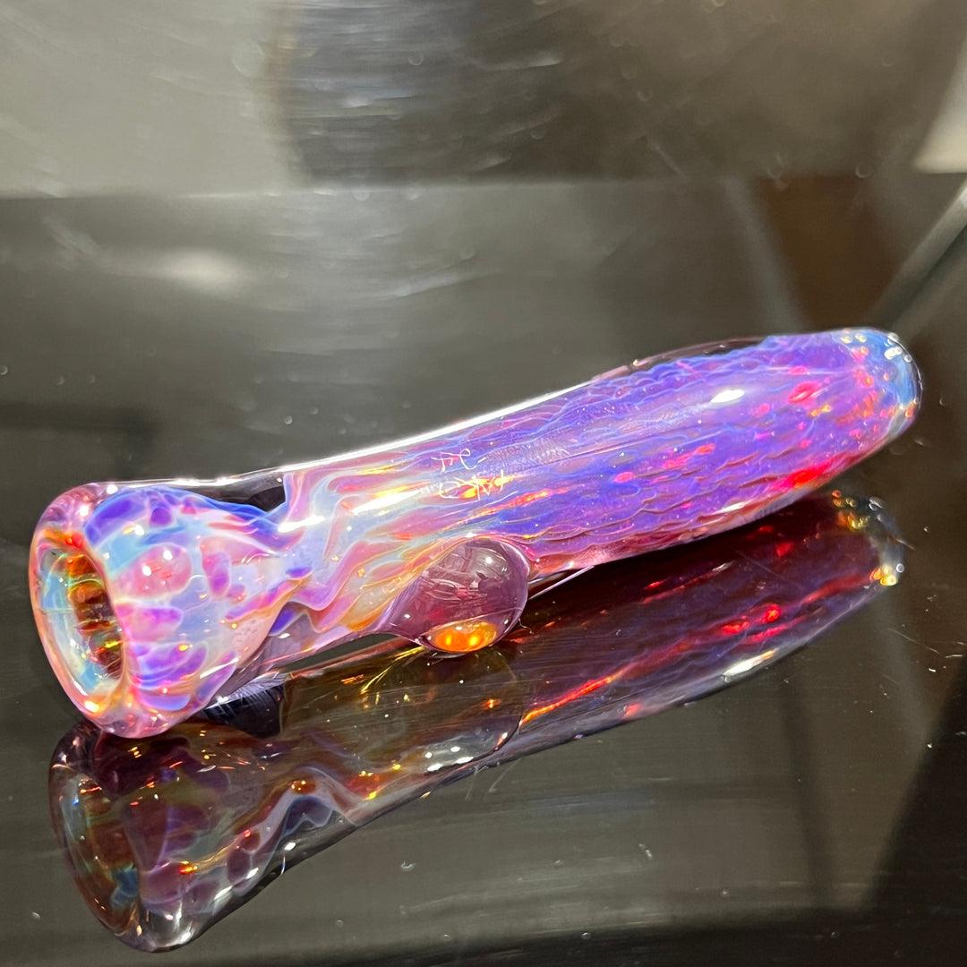 Purple Plasma Chillum Glass Pipe Tako Glass   