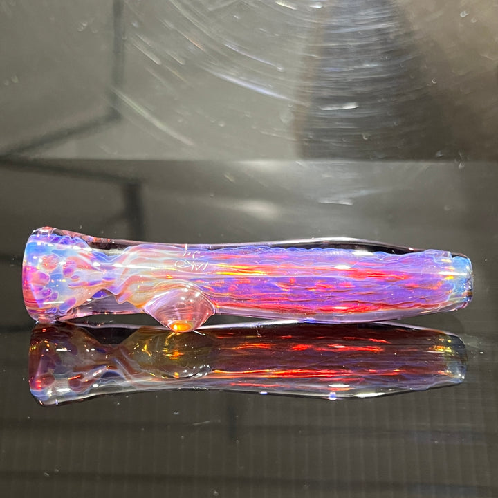 Purple Plasma Chillum Glass Pipe Tako Glass   