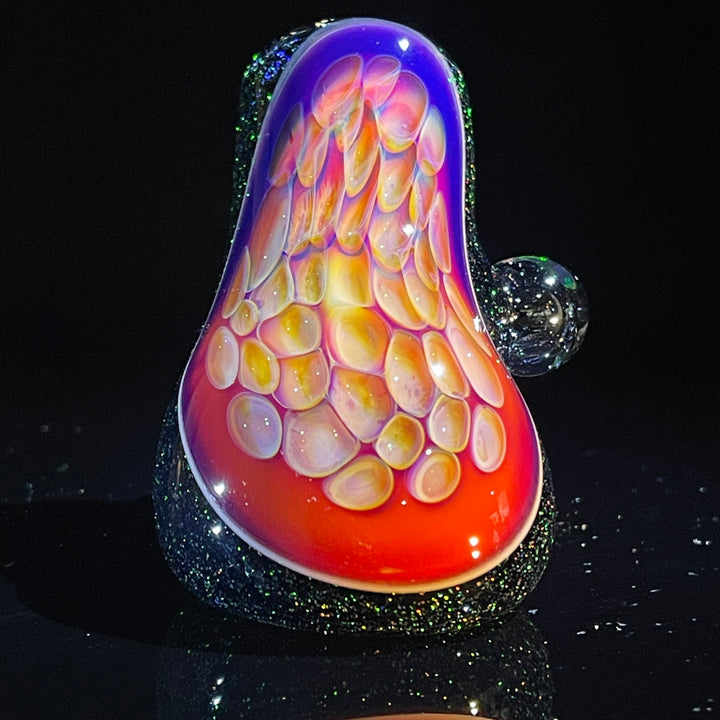 Galactic Honeycomb Glass Hammer Glass Pipe Tako Glass   