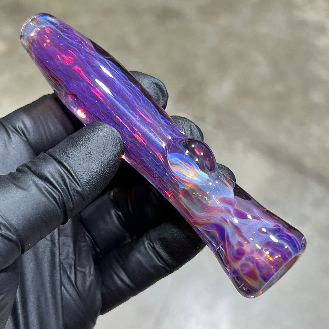 Purple Plasma Chillum Glass Pipe Tako Glass   