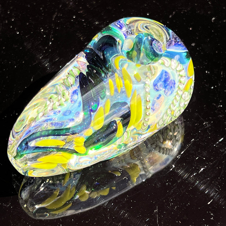 Inside Out Egg Spoon Glass Pipe Avant Garde   