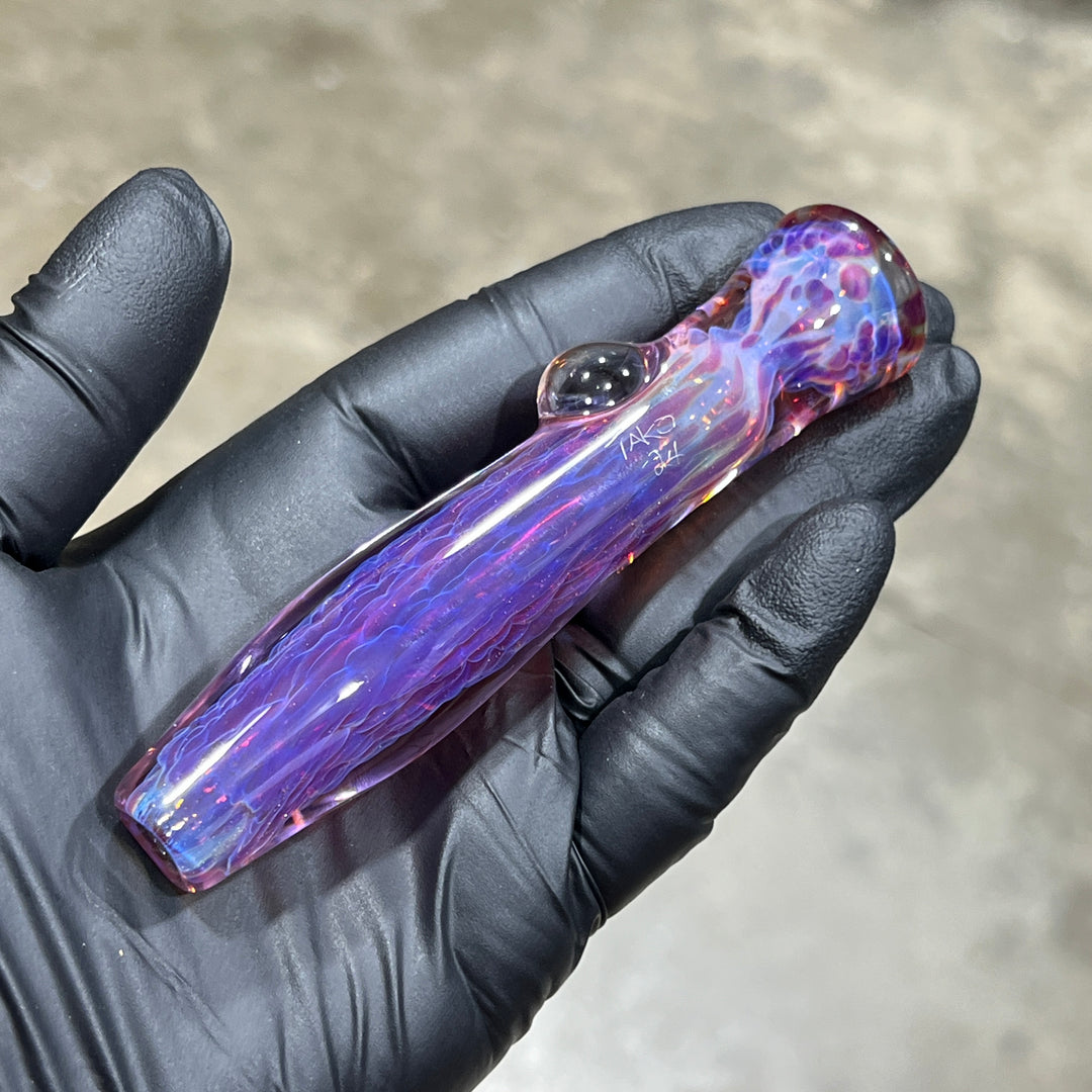 Purple Plasma Chillum Glass Pipe Tako Glass   