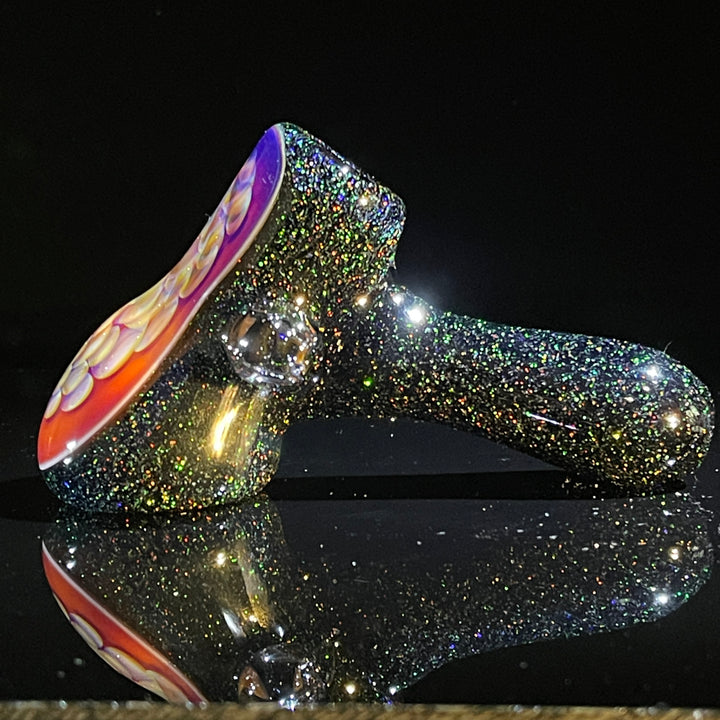 Galactic Honeycomb Glass Hammer Glass Pipe Tako Glass   