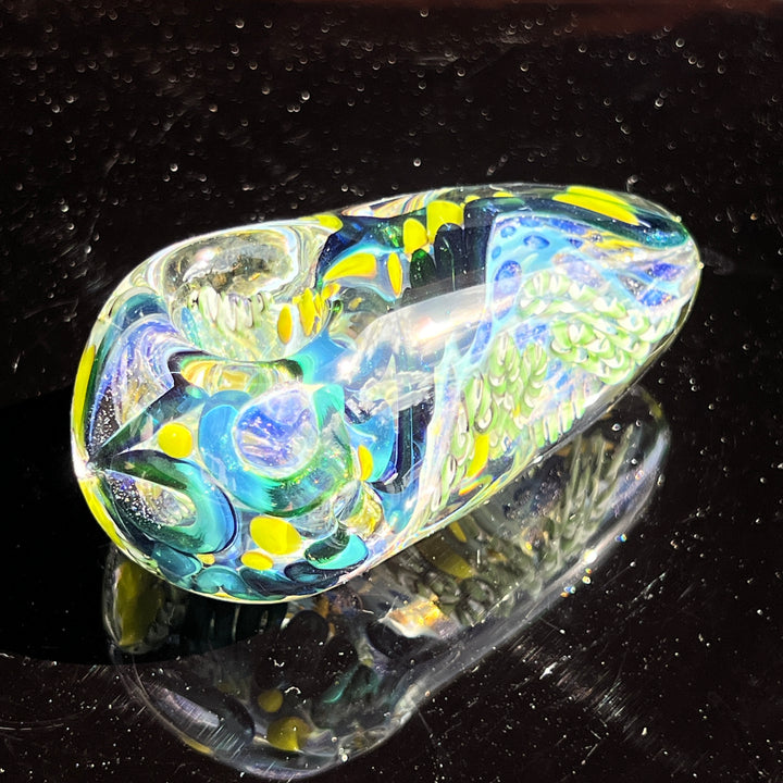 Inside Out Egg Spoon Glass Pipe Avant Garde   