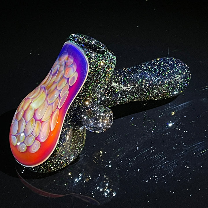 Galactic Honeycomb Glass Hammer Glass Pipe Tako Glass   