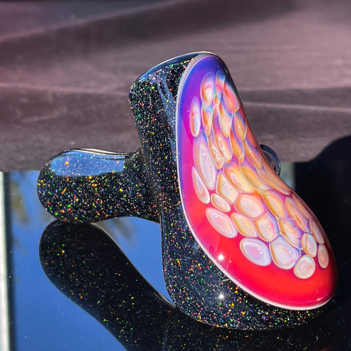 Galactic Honeycomb Glass Hammer Glass Pipe Tako Glass   