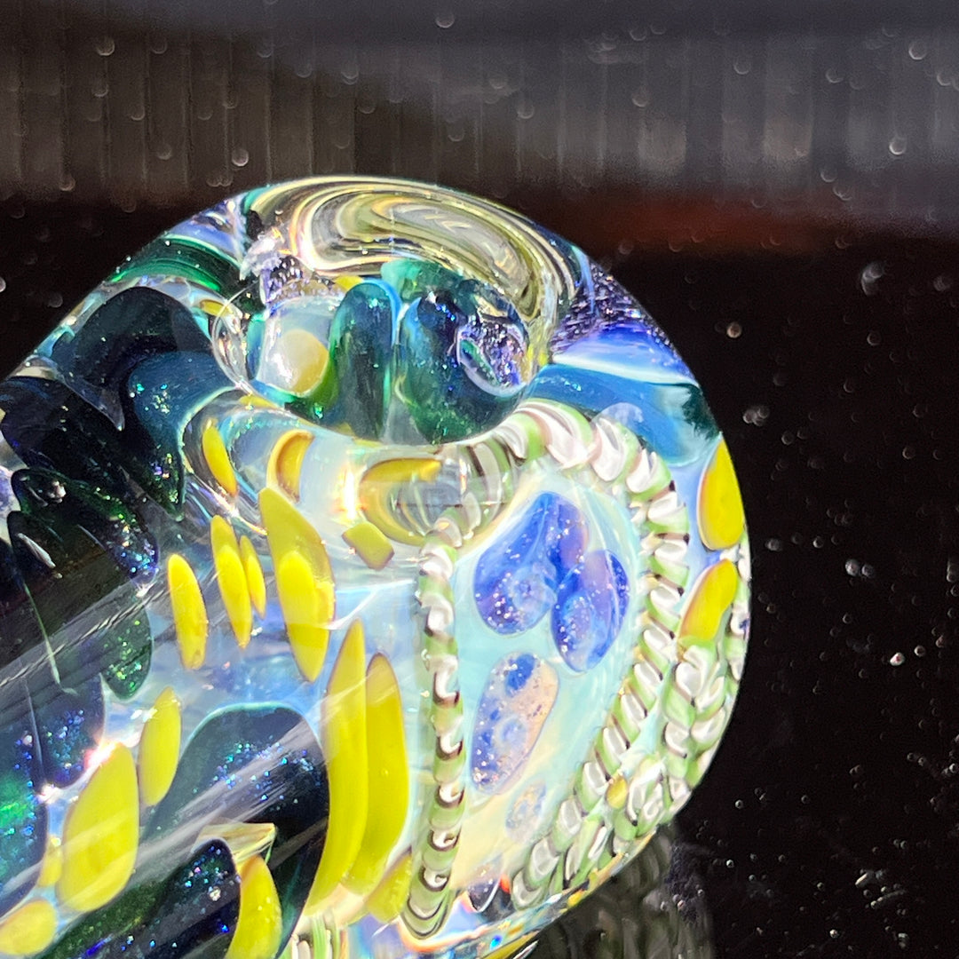 Inside Out Egg Spoon Glass Pipe Avant Garde   