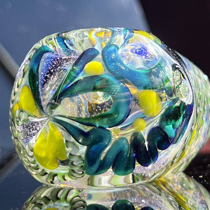 Inside Out Egg Spoon Glass Pipe Avant Garde   