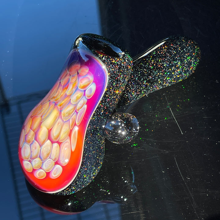 Galactic Honeycomb Glass Hammer Glass Pipe Tako Glass   
