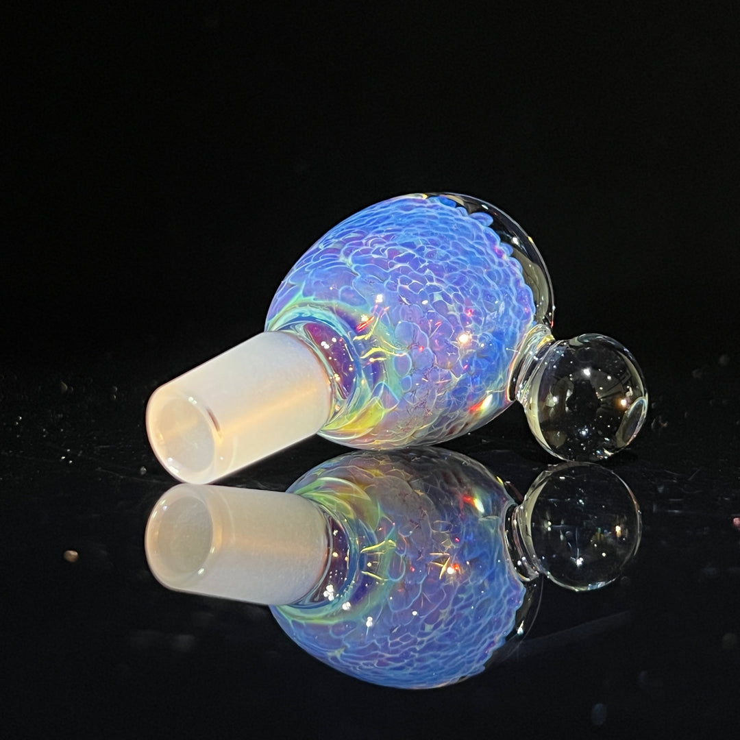 14mm Purple Nebula PullSlide Accessory Tako Glass   