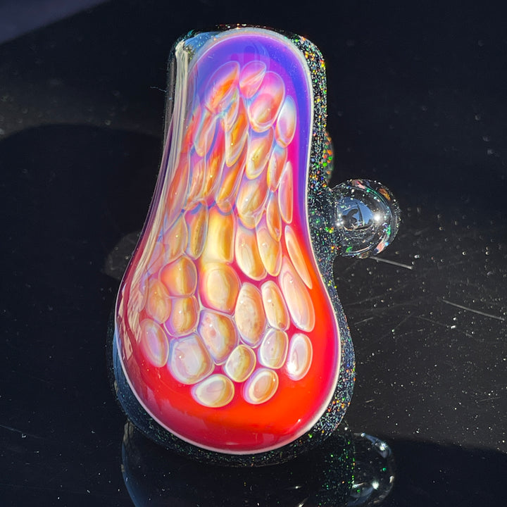 Galactic Honeycomb Glass Hammer Glass Pipe Tako Glass   