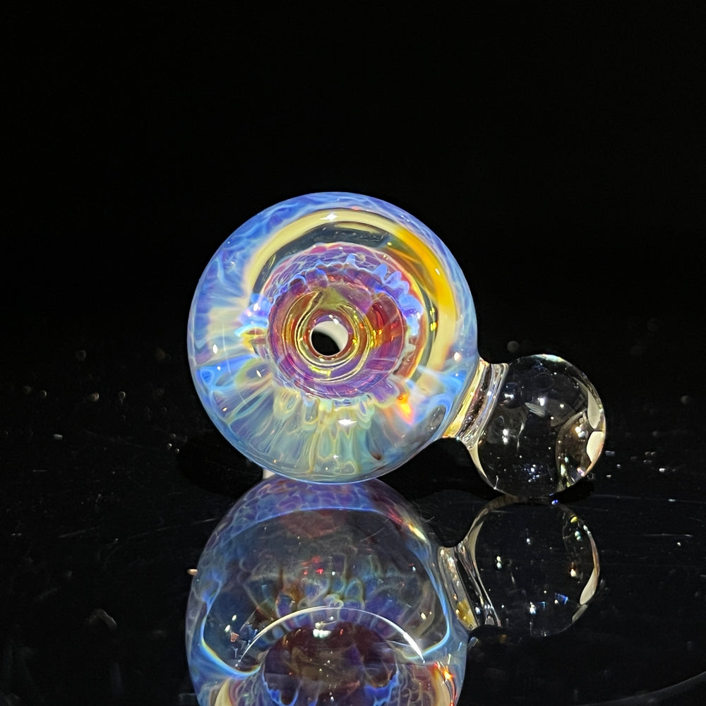 14mm Purple Nebula PullSlide Accessory Tako Glass   