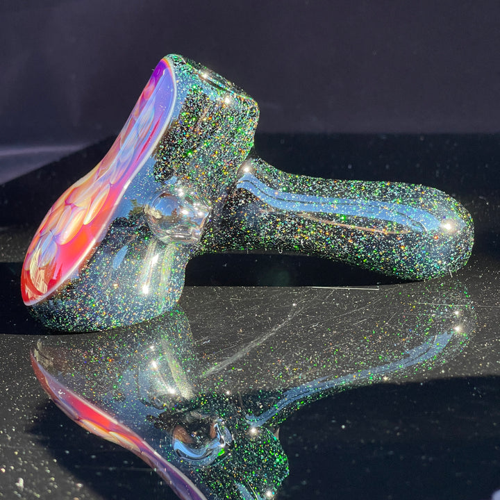 Galactic Honeycomb Glass Hammer Glass Pipe Tako Glass   