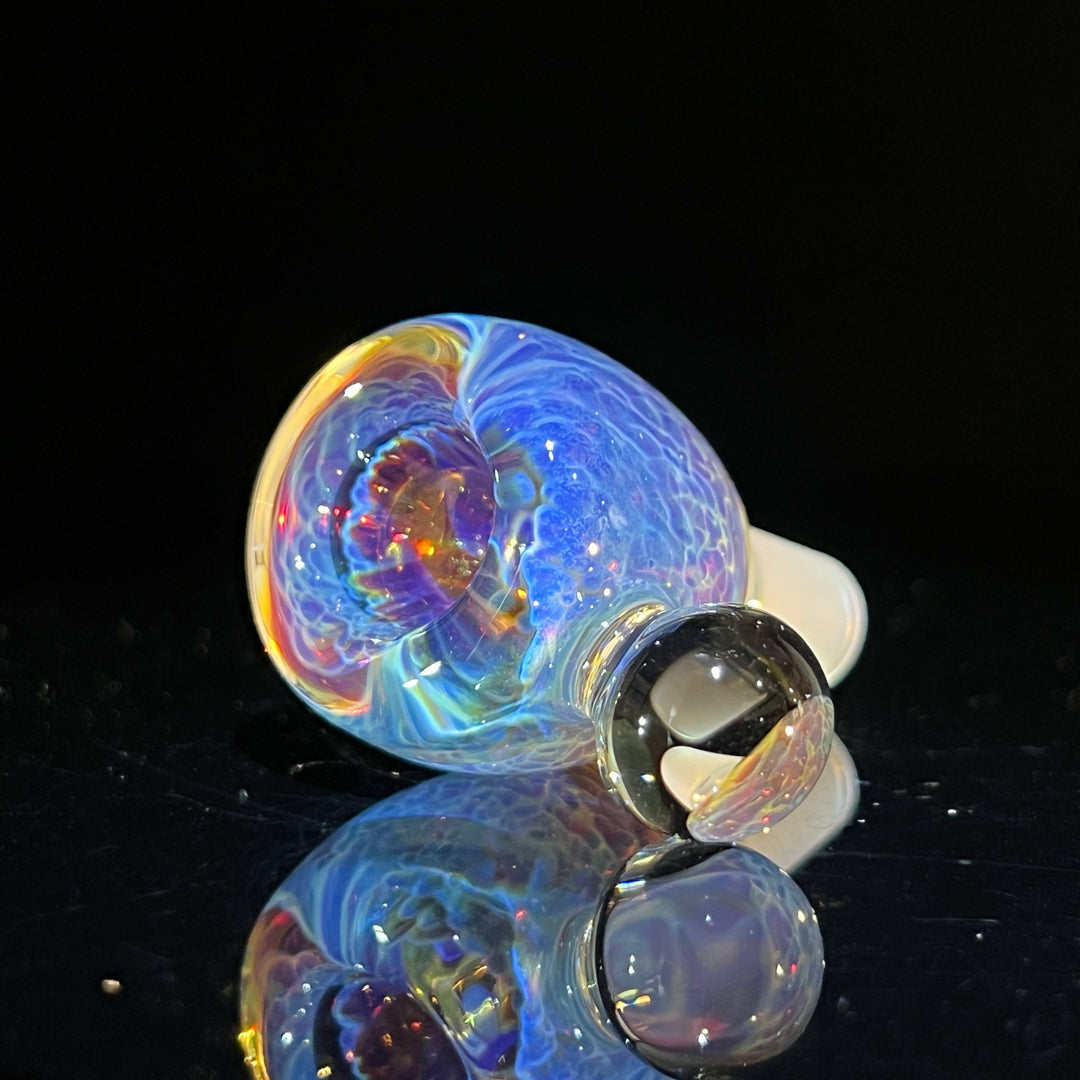 14mm Purple Nebula PullSlide Accessory Tako Glass   