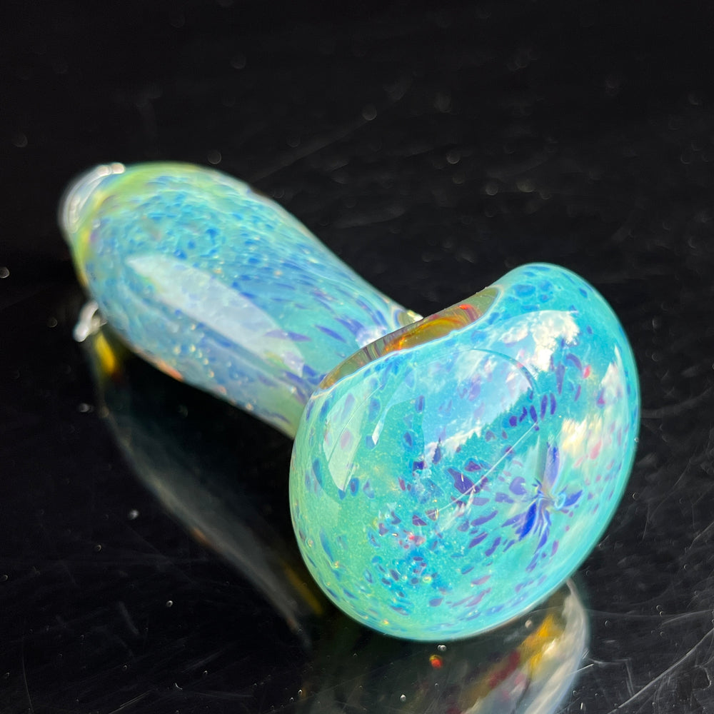 Purple Nebula Pipe Glass Pipe Tako Glass   