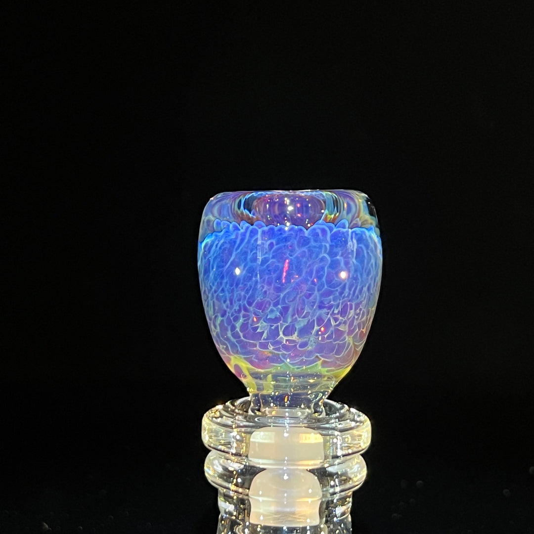 14mm Purple Nebula PullSlide Accessory Tako Glass   