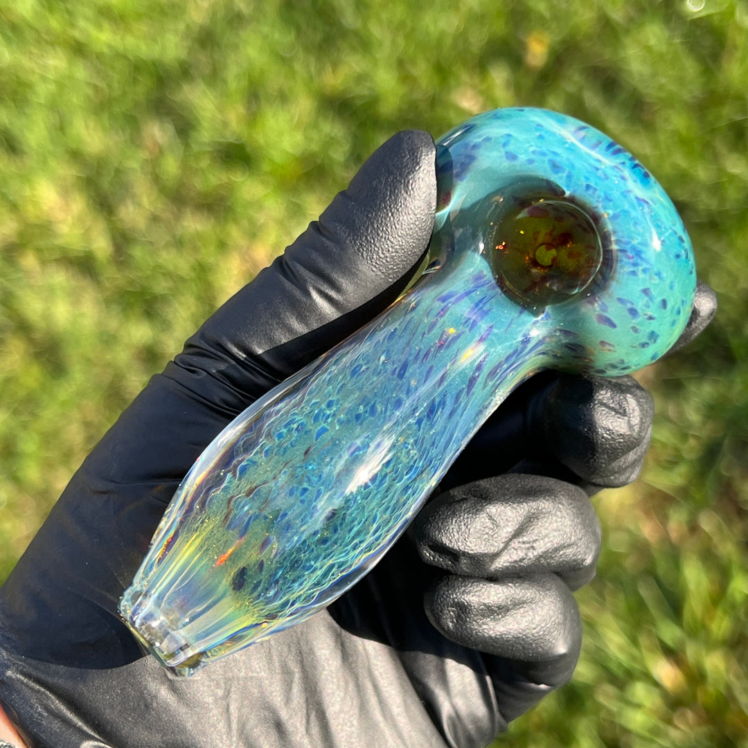 Purple Nebula Pipe Glass Pipe Tako Glass   