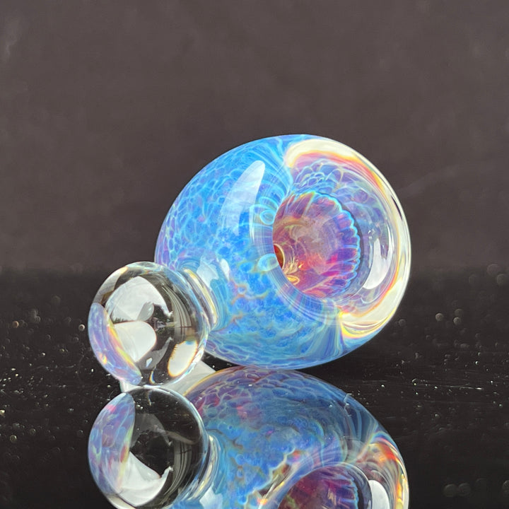 14mm Purple Nebula PullSlide Accessory Tako Glass   