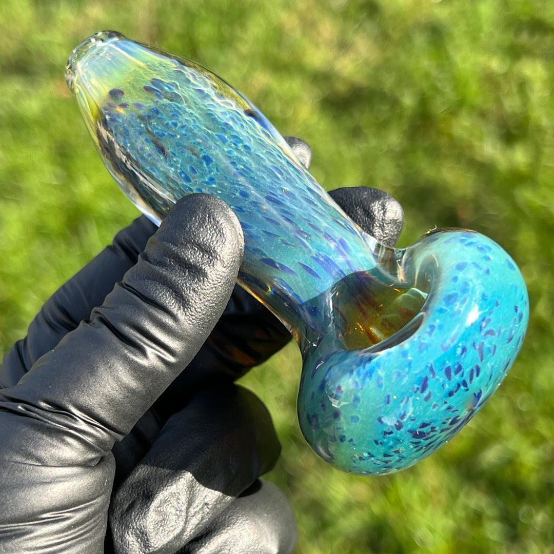 Purple Nebula Pipe Glass Pipe Tako Glass   