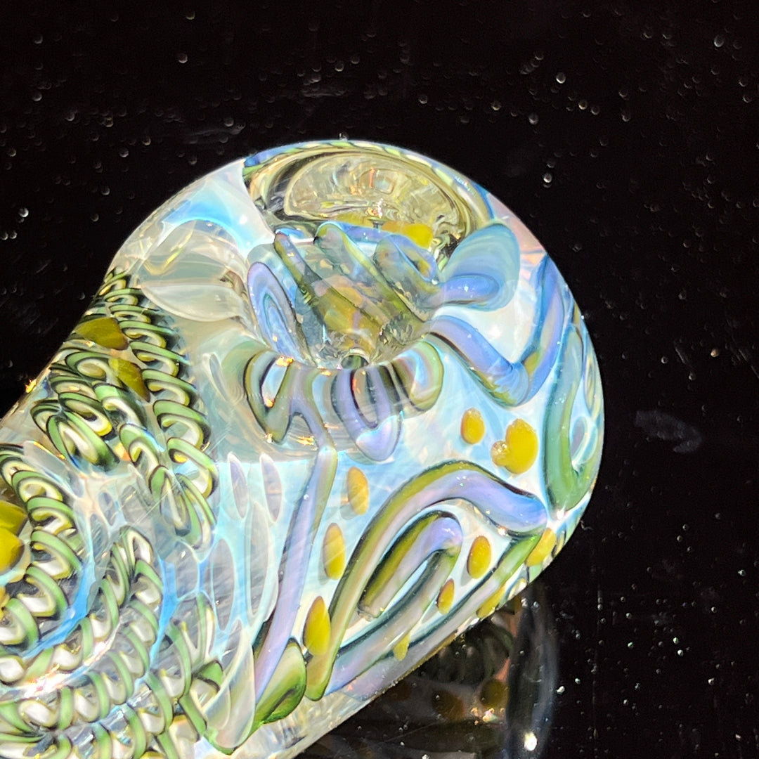 Inside Out Egg Spoon Glass Pipe Avant Garde   