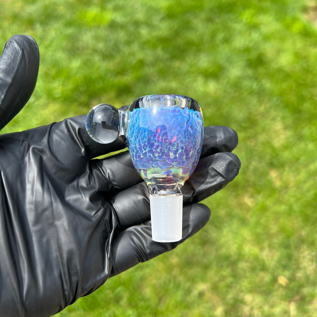 14mm Purple Nebula PullSlide Accessory Tako Glass   