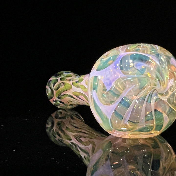 Large Ghost Flame Glass Pipe 4 Glass Pipe Tiny Mike   