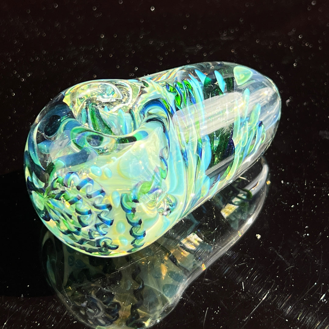 Inside Out Egg Spoon Glass Pipe Avant Garde   