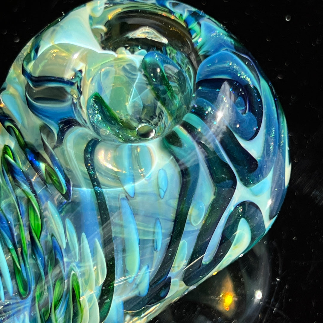 Inside Out Egg Spoon Glass Pipe Avant Garde   