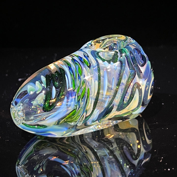 Inside Out Egg Spoon Glass Pipe Avant Garde   