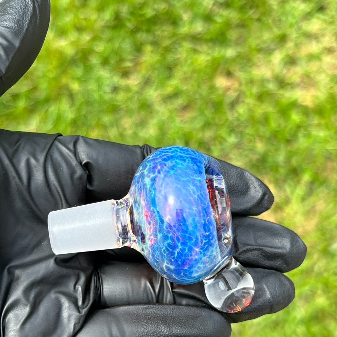 14mm Purple Nebula PullSlide Accessory Tako Glass   