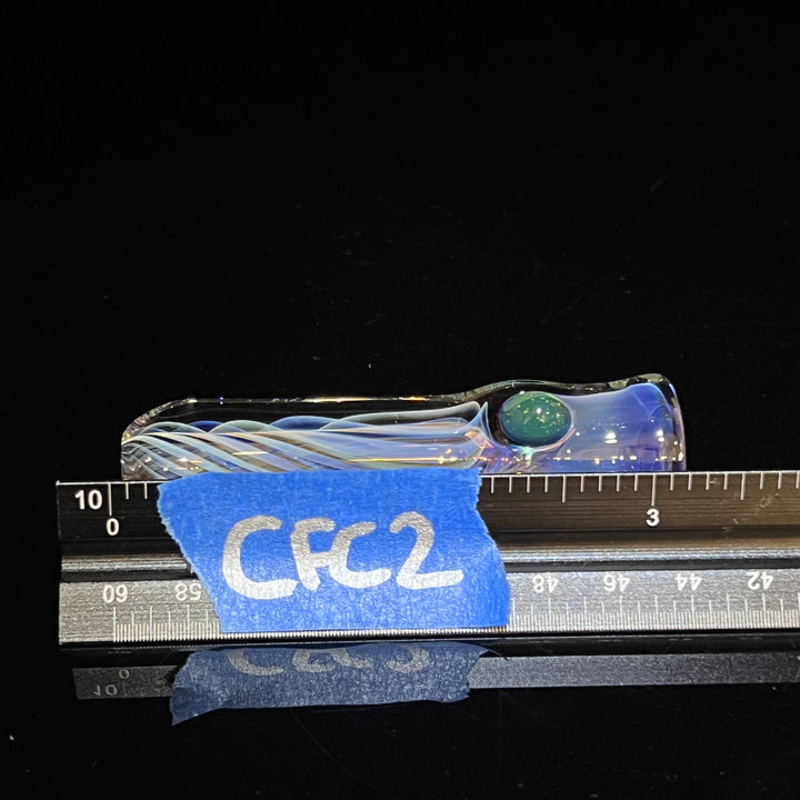 Thick Fume Chillum 2 Glass Pipe Chuck Glass   
