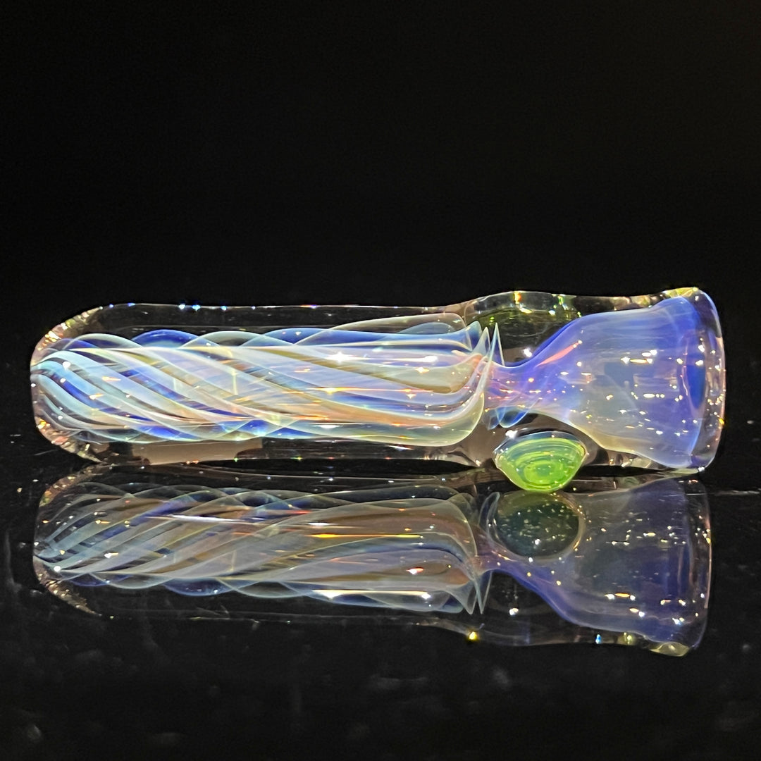 Thick Fume Chillum 2 Glass Pipe Chuck Glass   