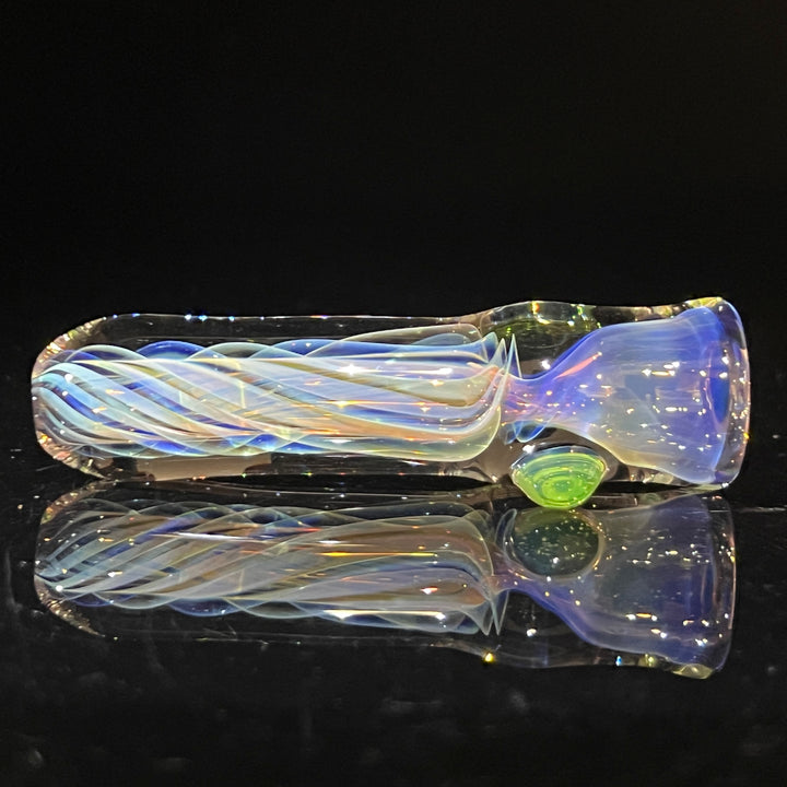 Thick Fume Chillum 2 Glass Pipe Chuck Glass   