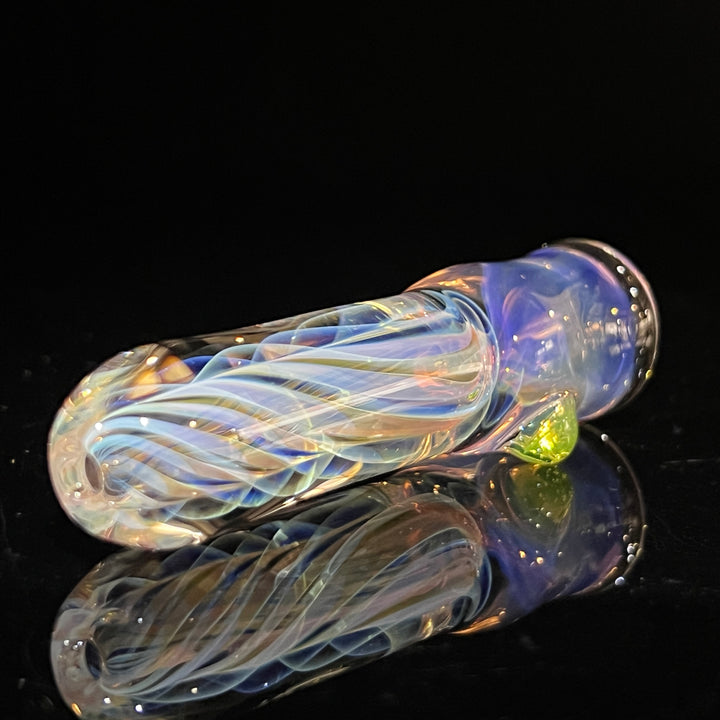 Thick Fume Chillum 2 Glass Pipe Chuck Glass   