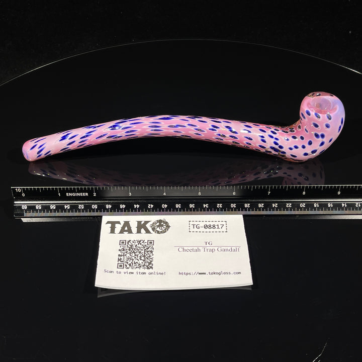 Cheetah Trap Gandalf Glass Pipe TG