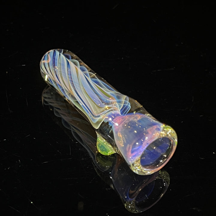 Thick Fume Chillum 2 Glass Pipe Chuck Glass   