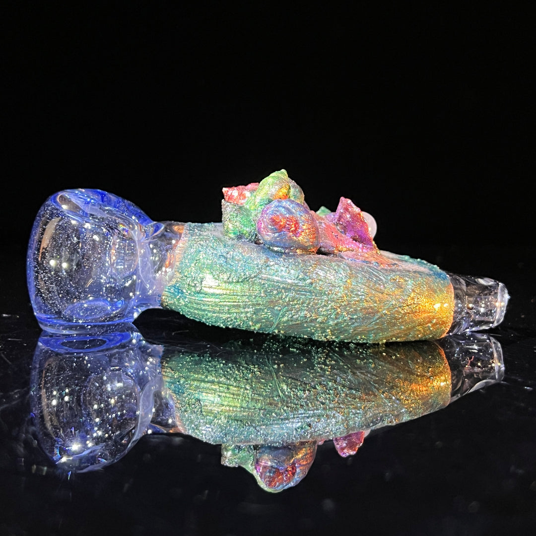 Electroformed Glass Sea Spoon Pipe Glass Pipe TG   