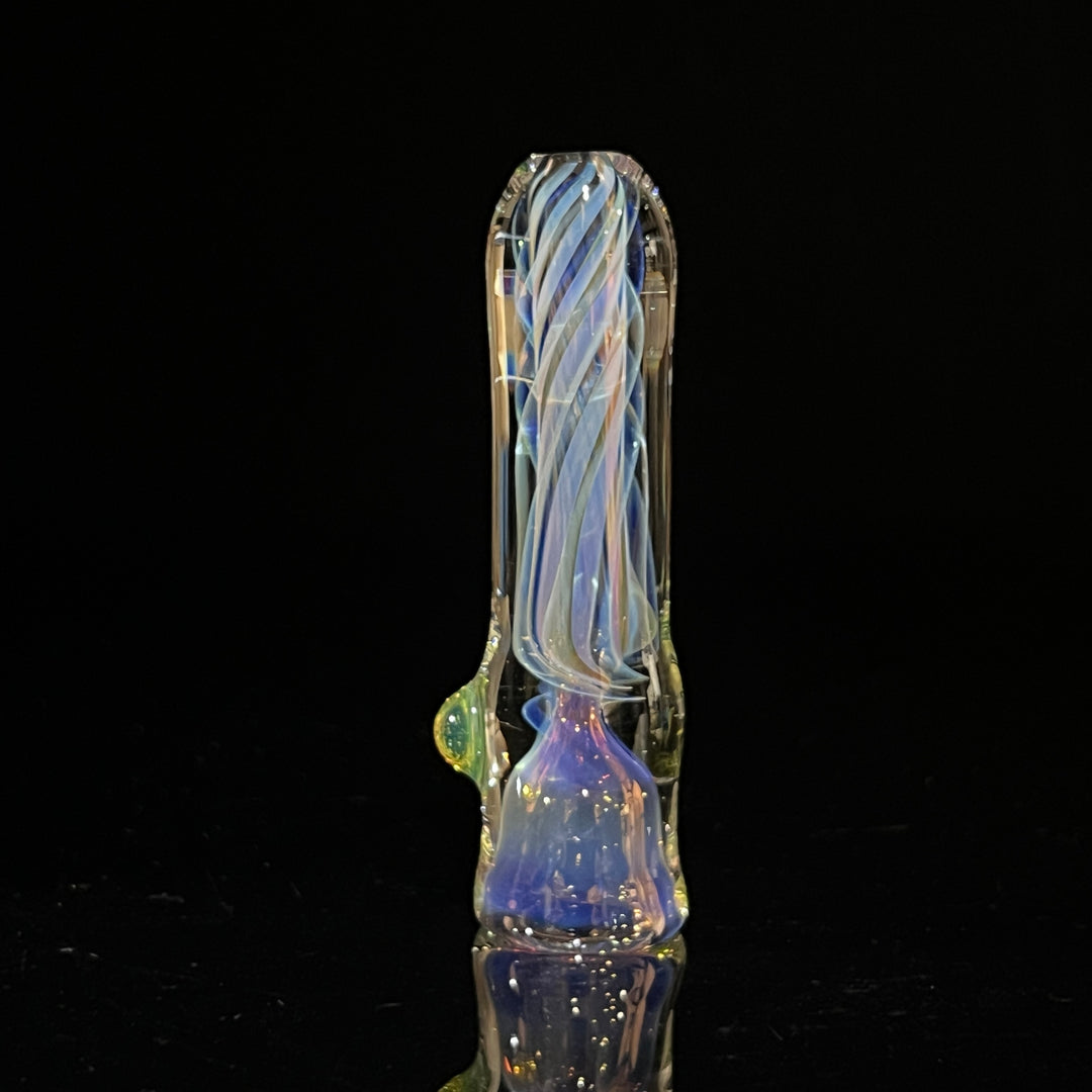 Thick Fume Chillum 2 Glass Pipe Chuck Glass   