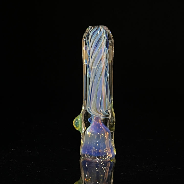Thick Fume Chillum 2 Glass Pipe Chuck Glass   