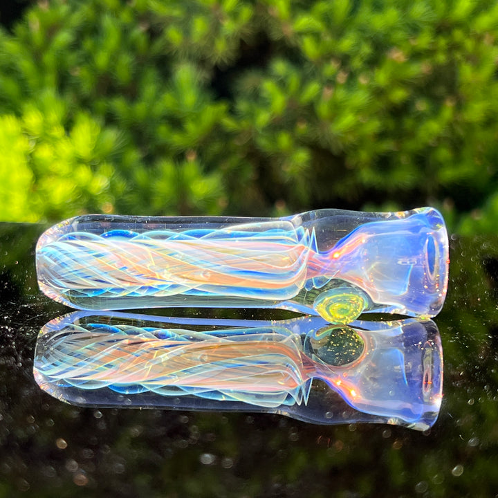 Thick Fume Chillum 2 Glass Pipe Chuck Glass   