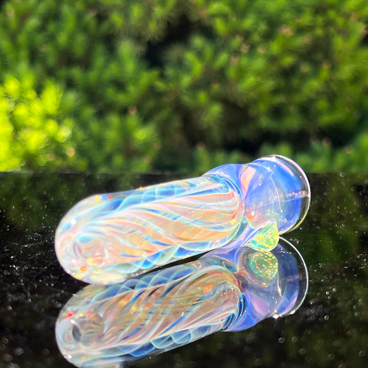 Thick Fume Chillum 2 Glass Pipe Chuck Glass   