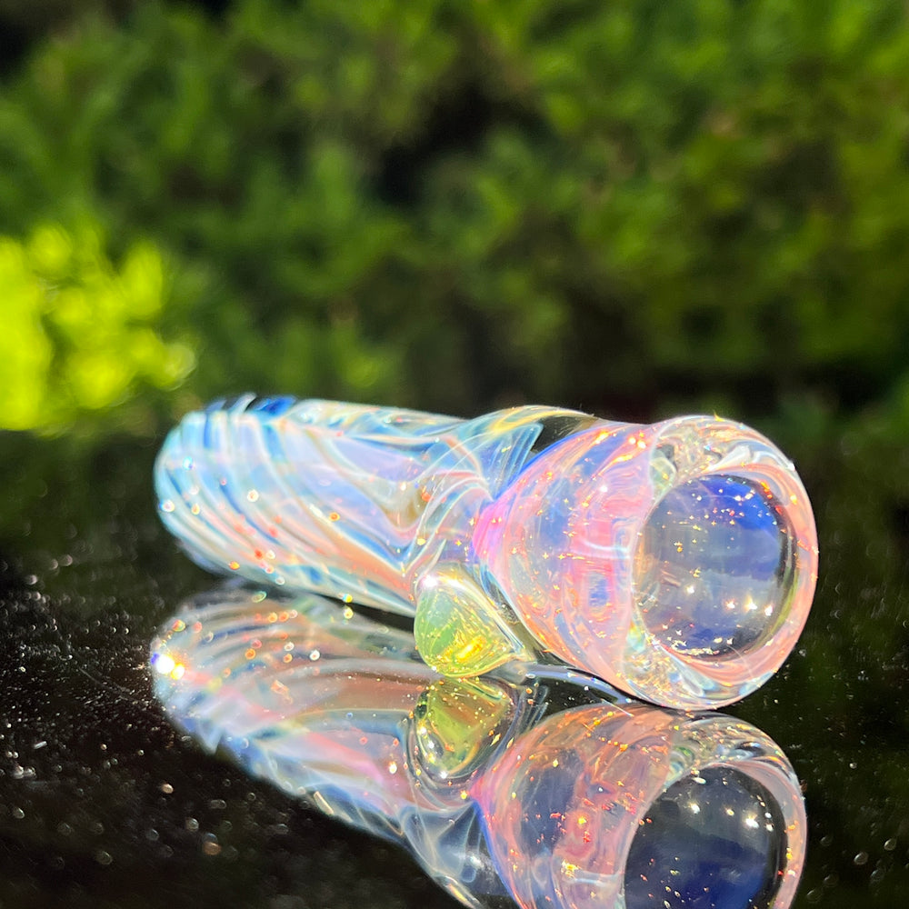 Thick Fume Chillum 2 Glass Pipe Chuck Glass   