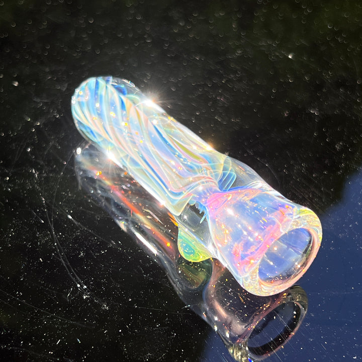 Thick Fume Chillum 2 Glass Pipe Chuck Glass   