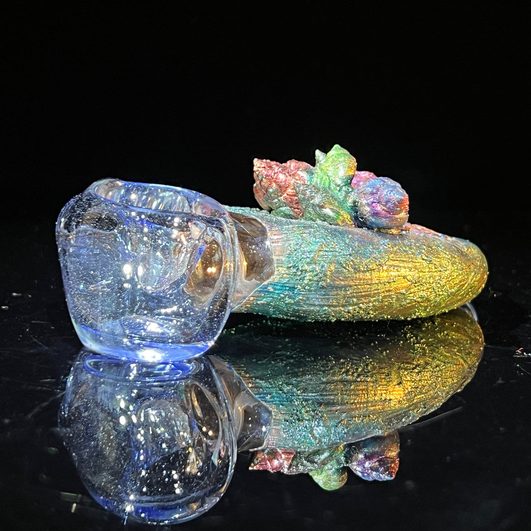 Electroformed Glass Sea Spoon Pipe Glass Pipe TG   