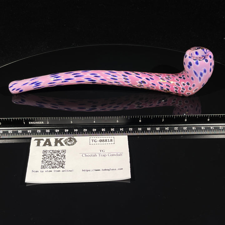 Cheetah Trap Gandalf Glass Pipe TG